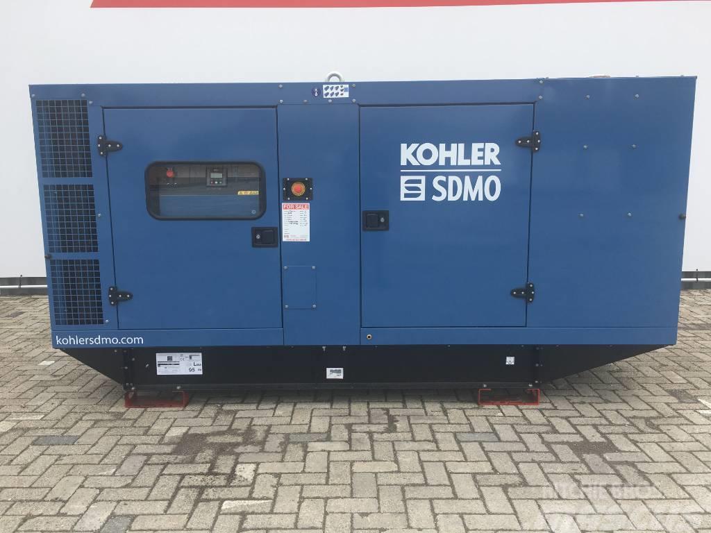 Sdmo J220 - 220 kVA Generator - DPX-17110 Geradores Diesel