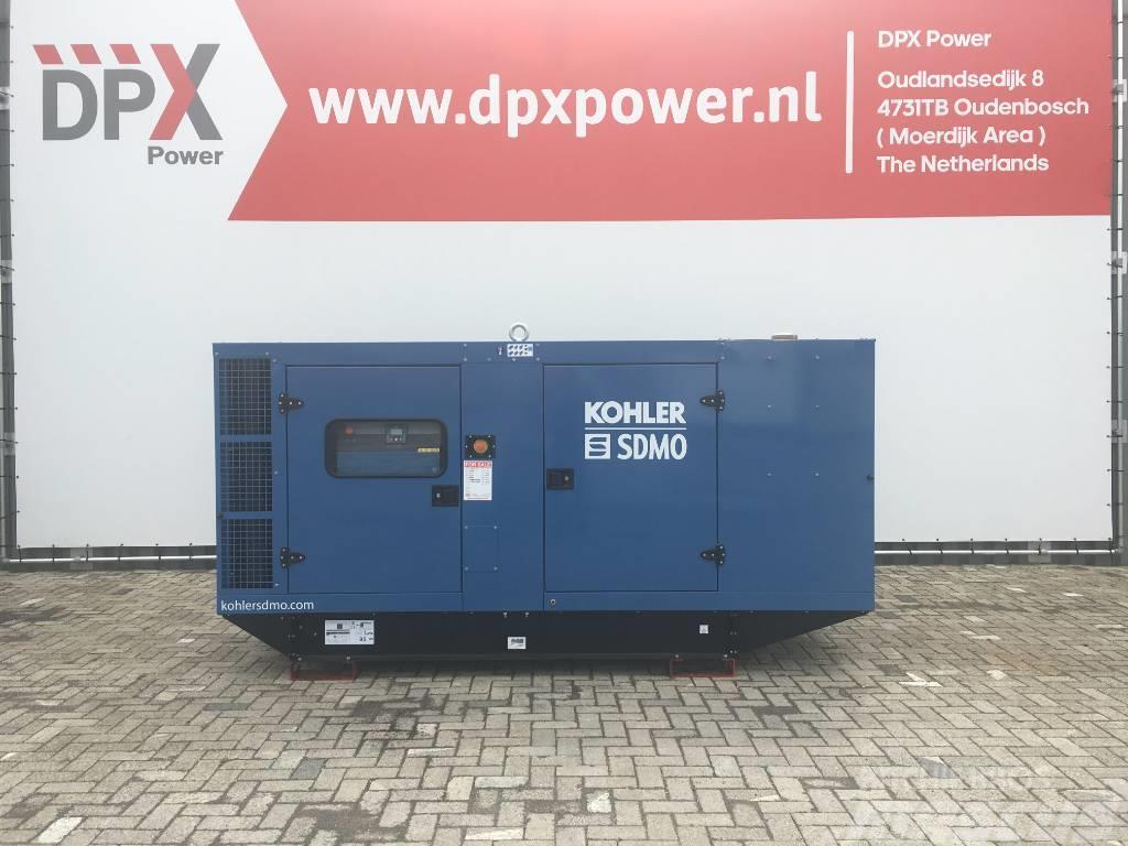 Sdmo J220 - 220 kVA Generator - DPX-17110 Geradores Diesel