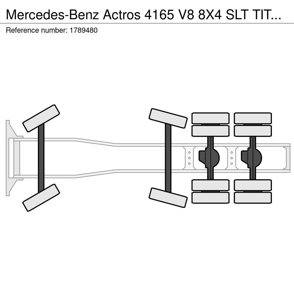 Mercedes-Benz Actros 4165 V8 8X4 SLT TITAN HEAVY DUTY TRACTOR / Tractores (camiões)