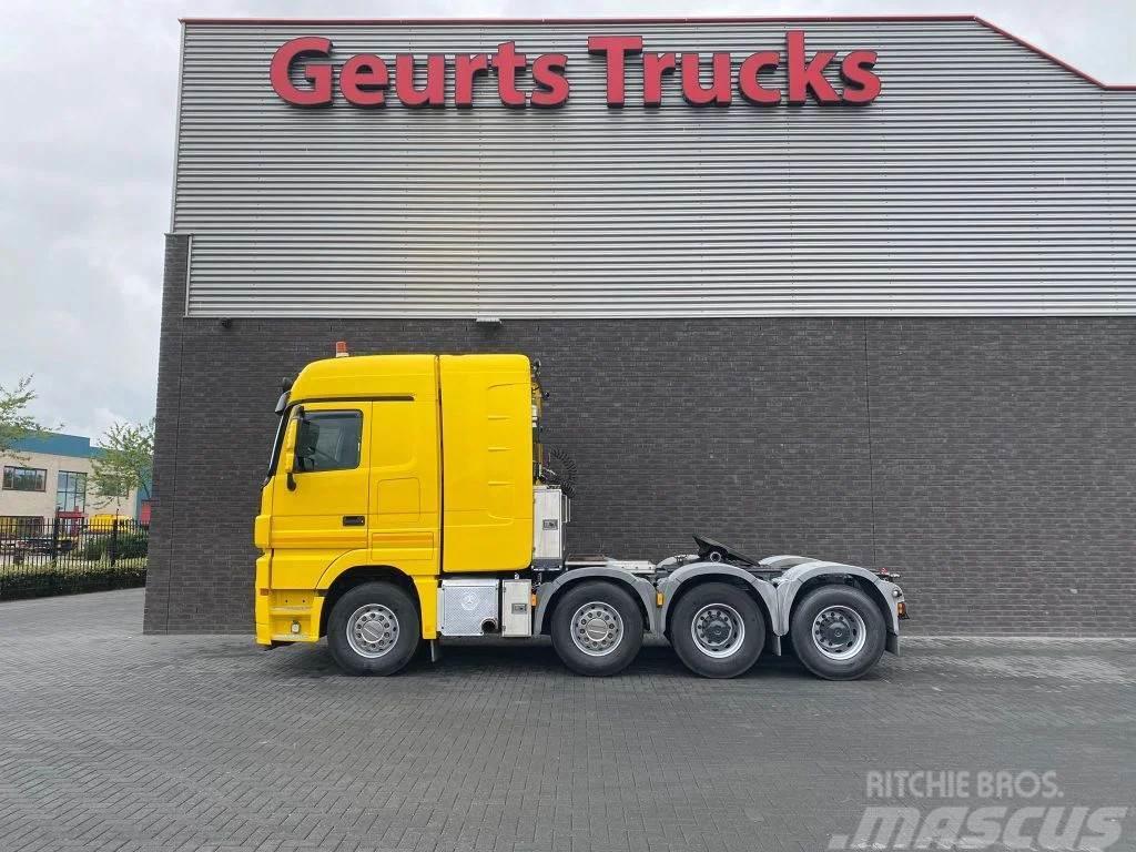 Mercedes-Benz Actros 4165 V8 8X4 SLT TITAN HEAVY DUTY TRACTOR / Tractores (camiões)
