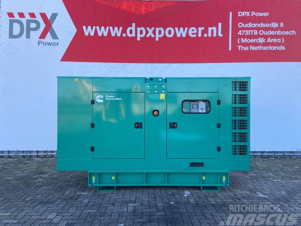 Cummins C170D5 - 170 kVA Generator - DPX-18511 Geradores Diesel