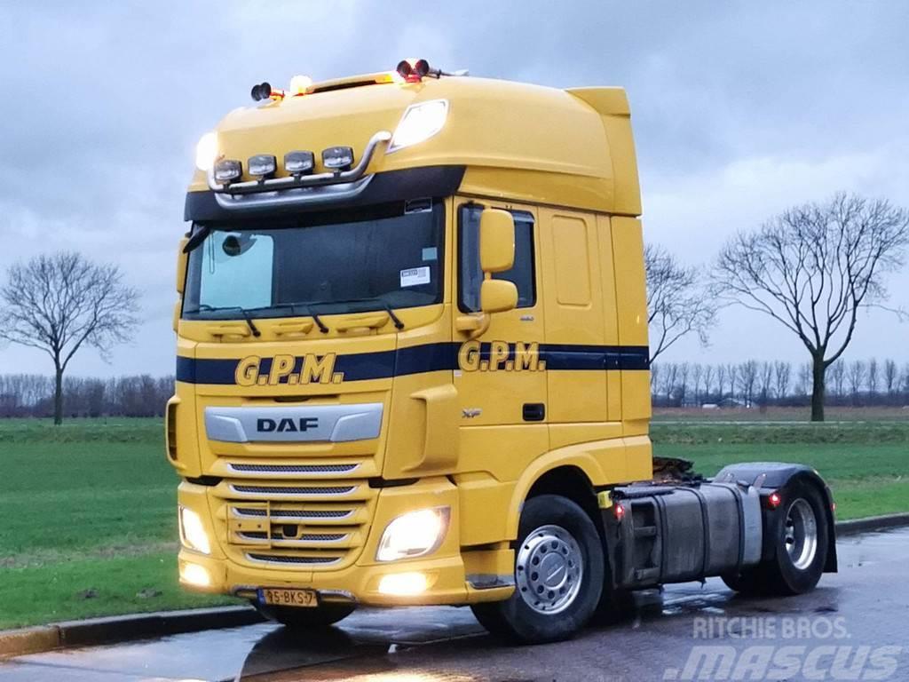 DAF XF 480 ssc alcoa's pto+hydr Tractores (camiões)