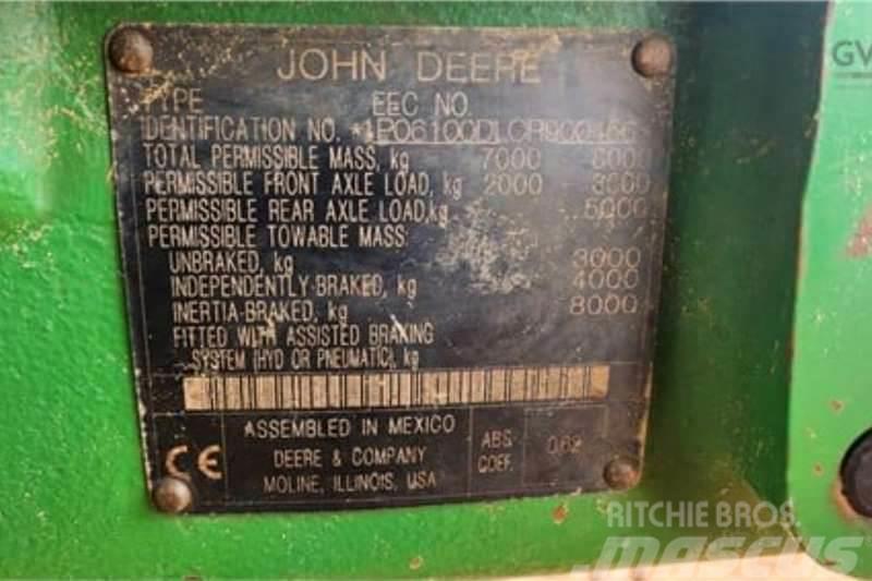 John Deere 6100D Tratores Agrícolas usados