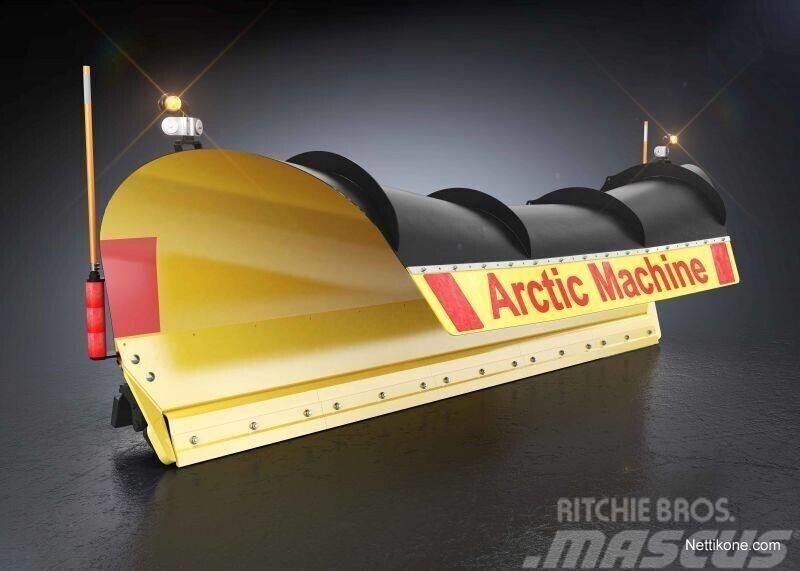 Arctic Machine Aurat Lâminas de neve e arados