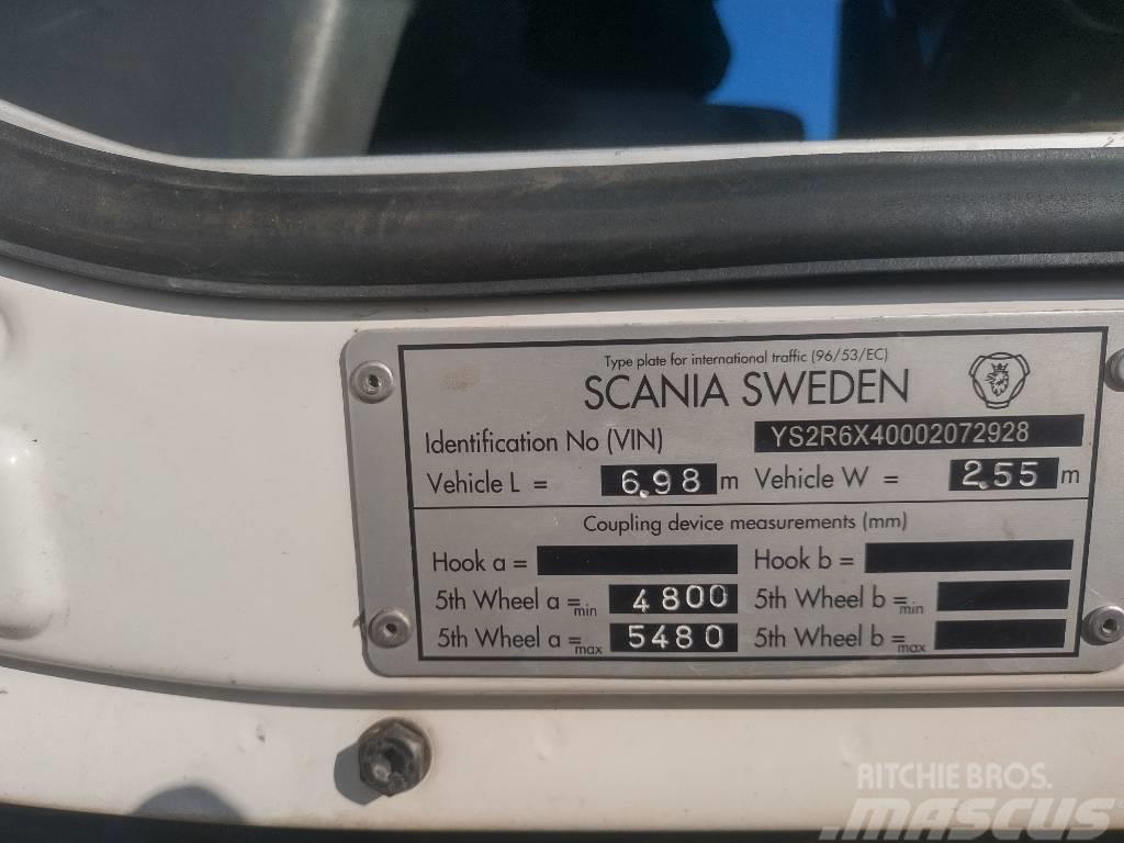 Scania R730 6x4 kippihydrauliikka Tractores (camiões)