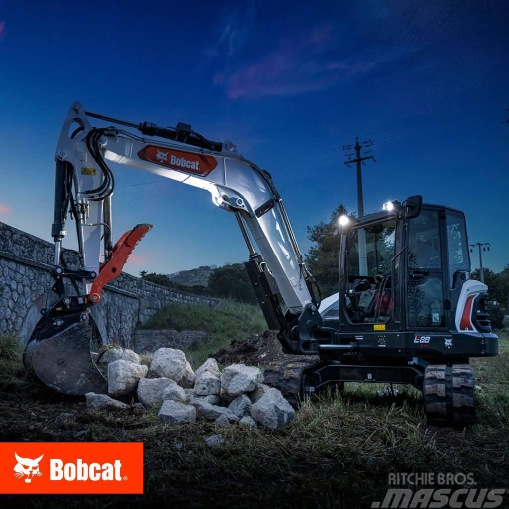 Bobcat E88 Escavadoras de rastos