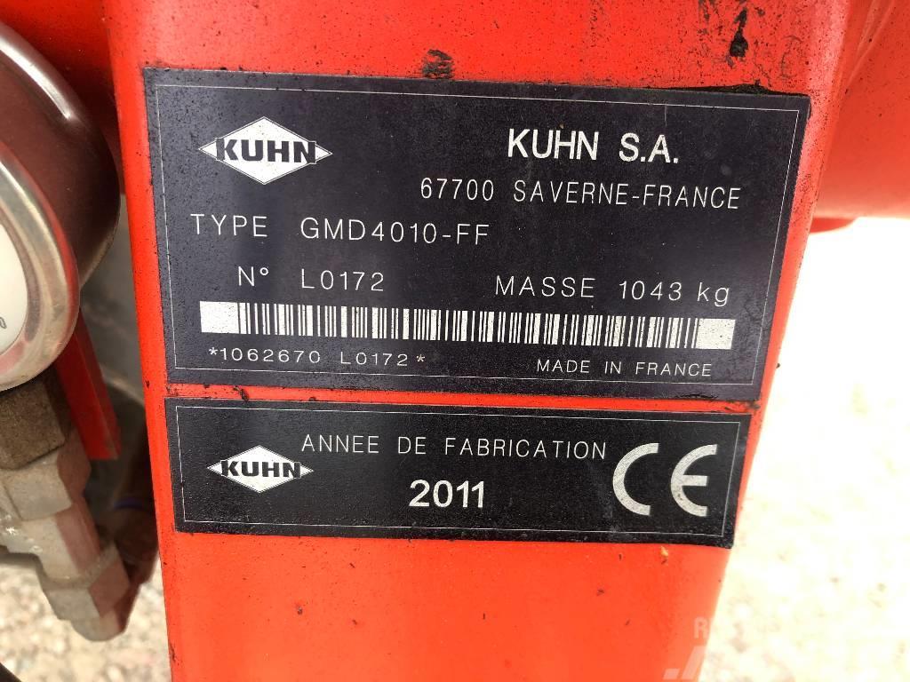 Kuhn GMD 4010 Dismantled: only spare parts Gadanheiras