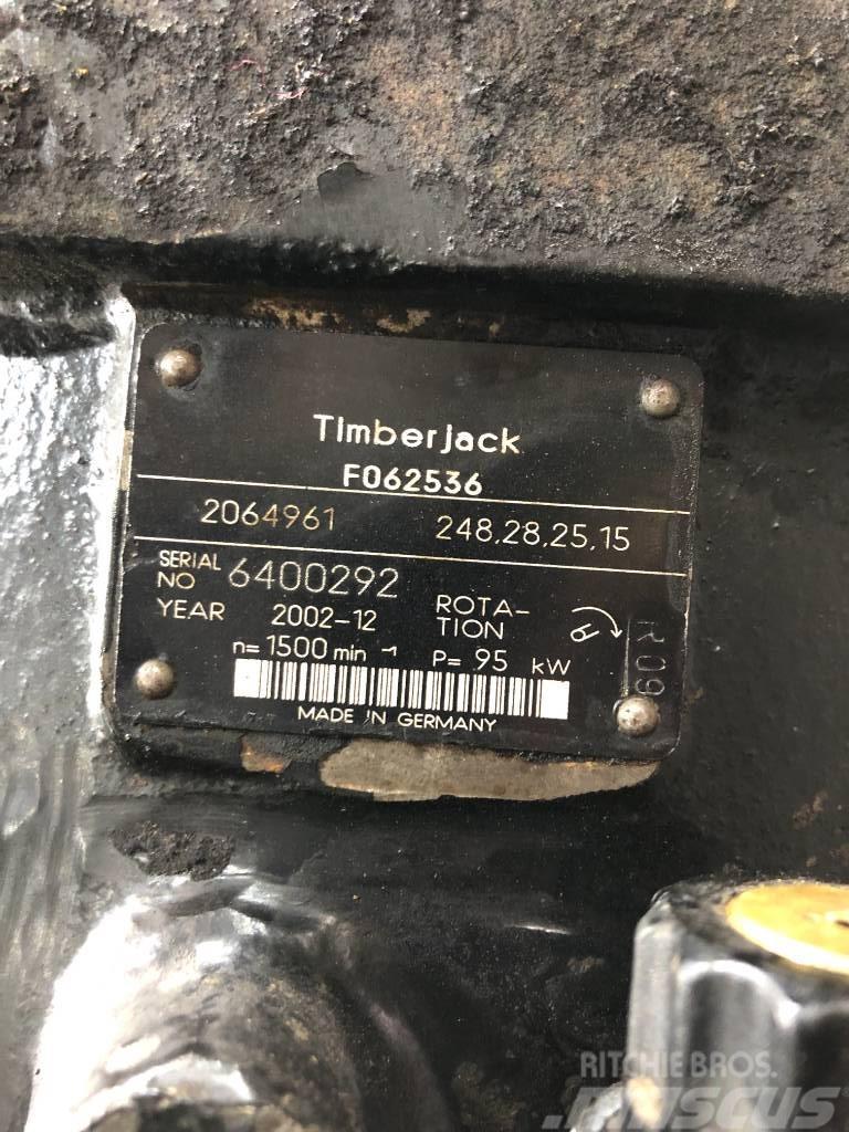 Timberjack 1270D Hydraulic Work Pump Hidráulica