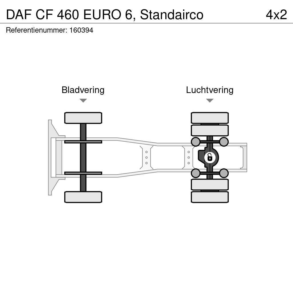 DAF CF 460 EURO 6, Standairco Tractores (camiões)