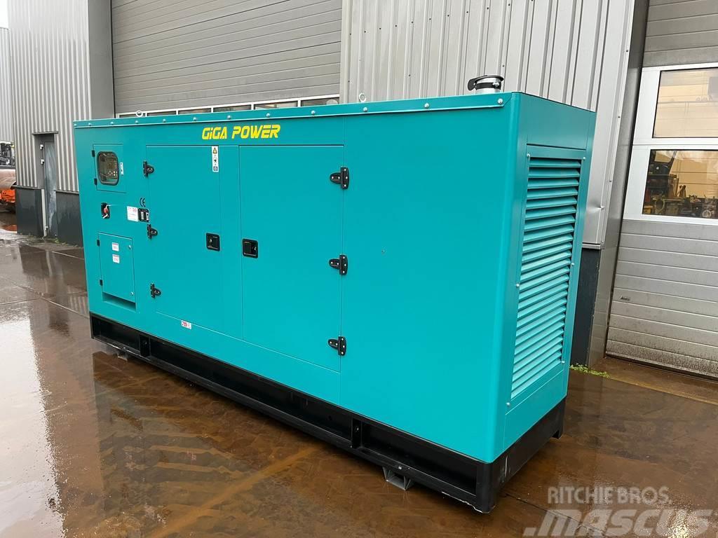  Giga power 250KVA LT-W200GF Generator silent set Outros Geradores