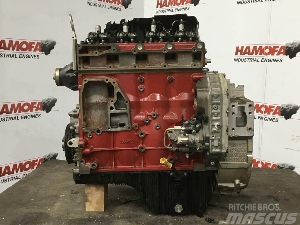 Cummins QSF 3.8 CPL4787 FOR PARTS Motores