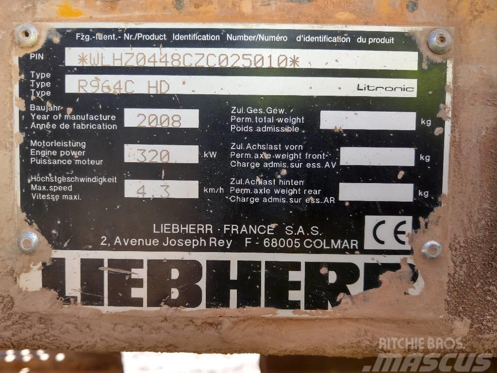 Liebherr R 964 C HD Escavadoras de rastos