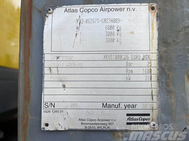 Atlas Copco XRVS 476 / 1000 CD - N Compressores