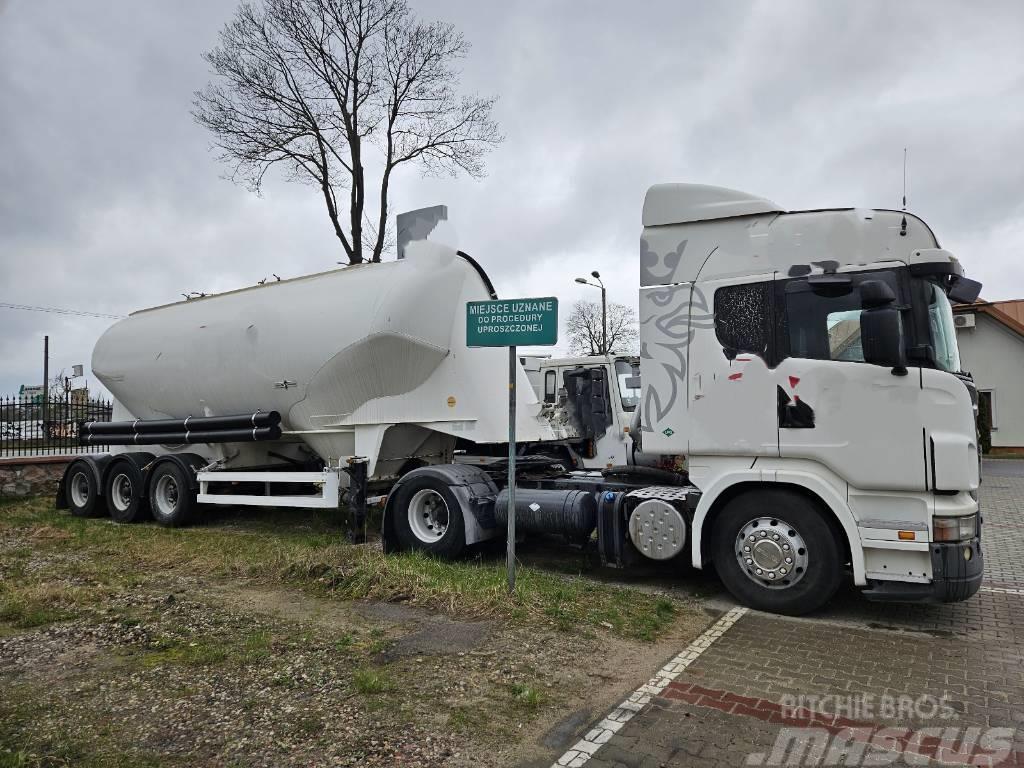 Scania LPG Plus naczepa Spitzer R 420 LA  LPG Tractores (camiões)