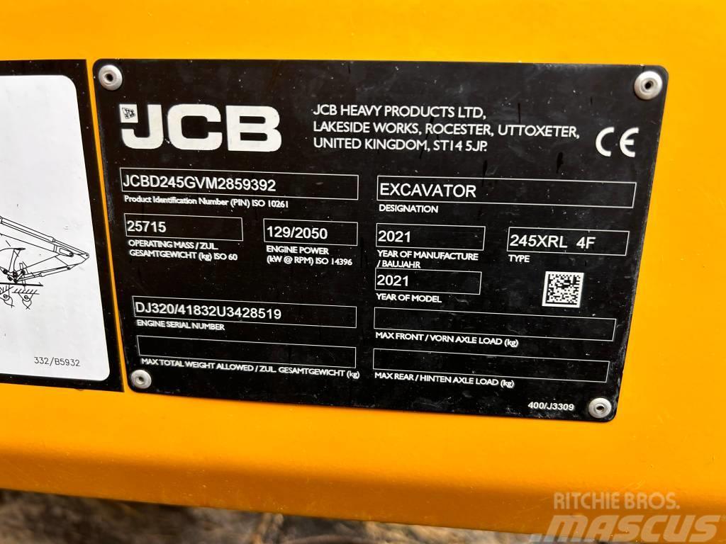JCB 245 XR Escavadoras de rastos