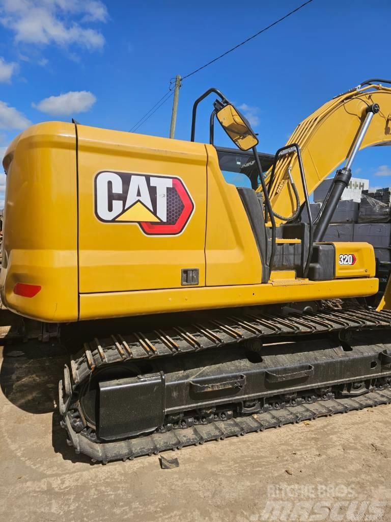 CAT 2 x Cat 320 Heavy Line Excavators x 2 ( Both 2020) Escavadoras de rastos