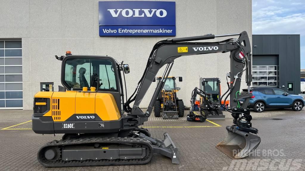 Volvo EC60E Mini Escavadoras <7t