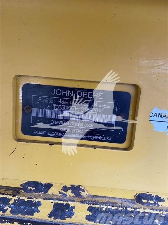 John Deere 850K Dozers - Tratores rastos