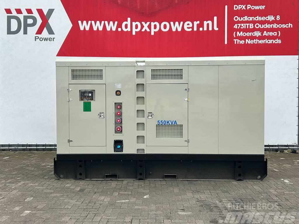 Cummins QSZ13-G13 - 550 kVA Generator - DPX-19846 Geradores Diesel