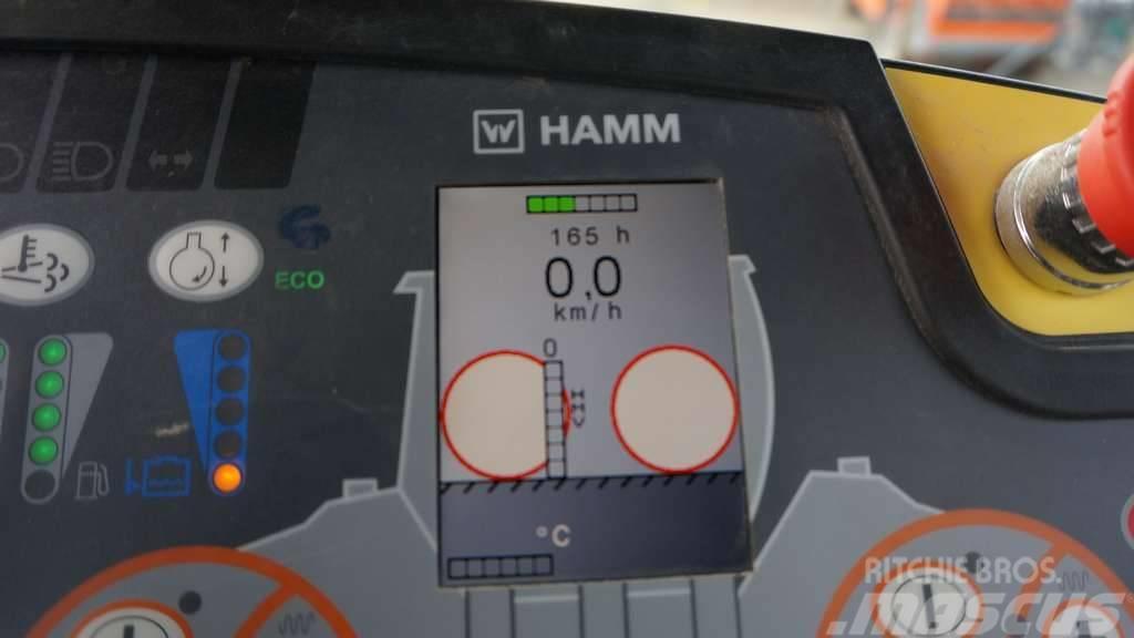 Hamm HD+120iVV Cilindros Compactadores tandem