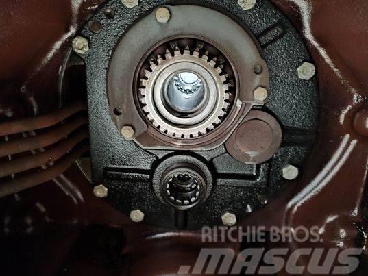 CASE 125 Maxxum (449800087)  case gearbox Transmissão
