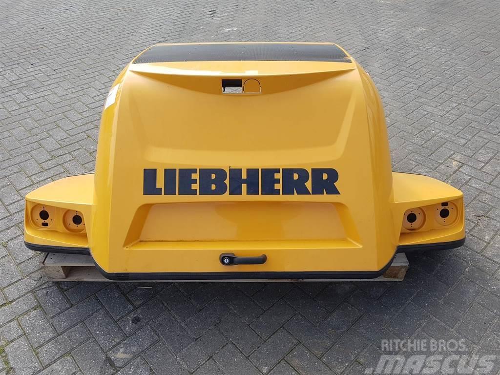 Liebherr L538-8921636-Engine hood/Motorhaube/Motorkap Chassis e suspensões