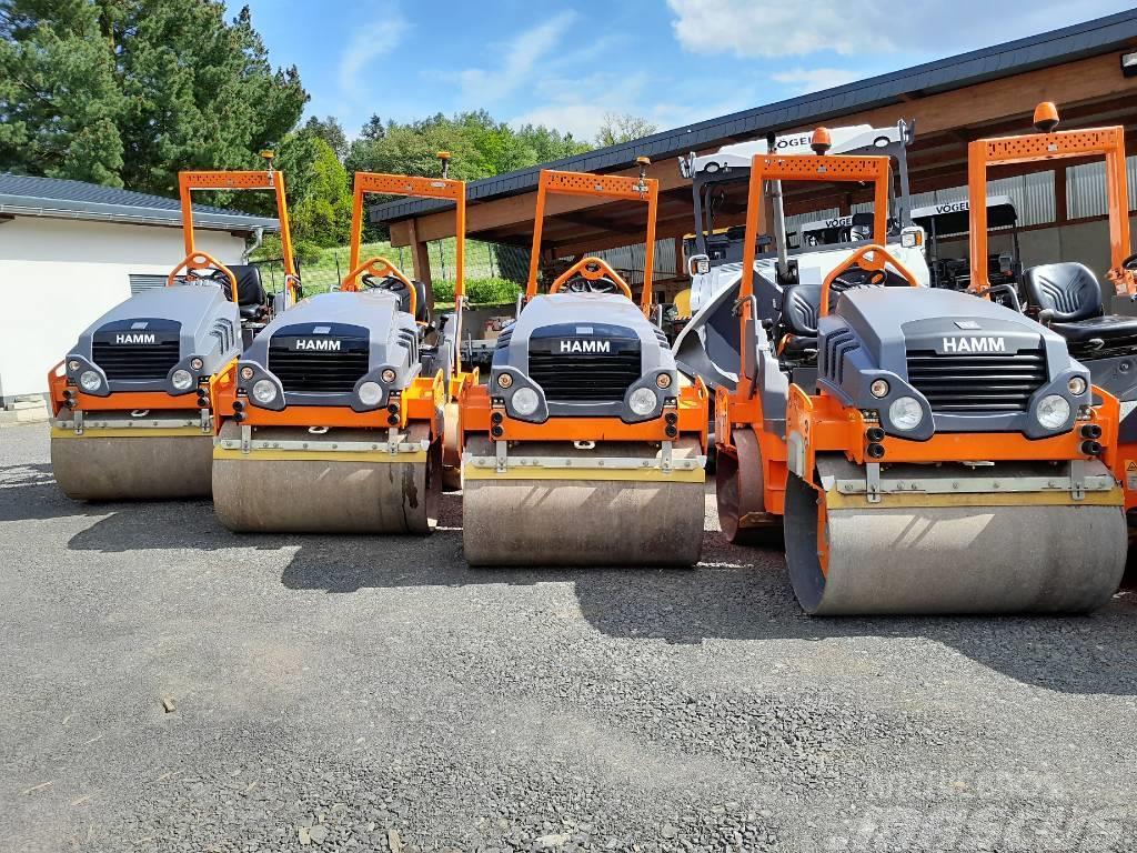 Hamm 2019  HD 12 VV - only 360 hrs - first hand Cilindros Compactadores tandem