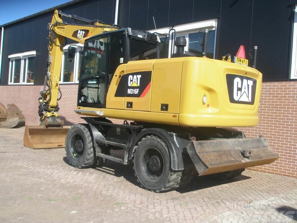 CAT M316F Escavadoras de rodas