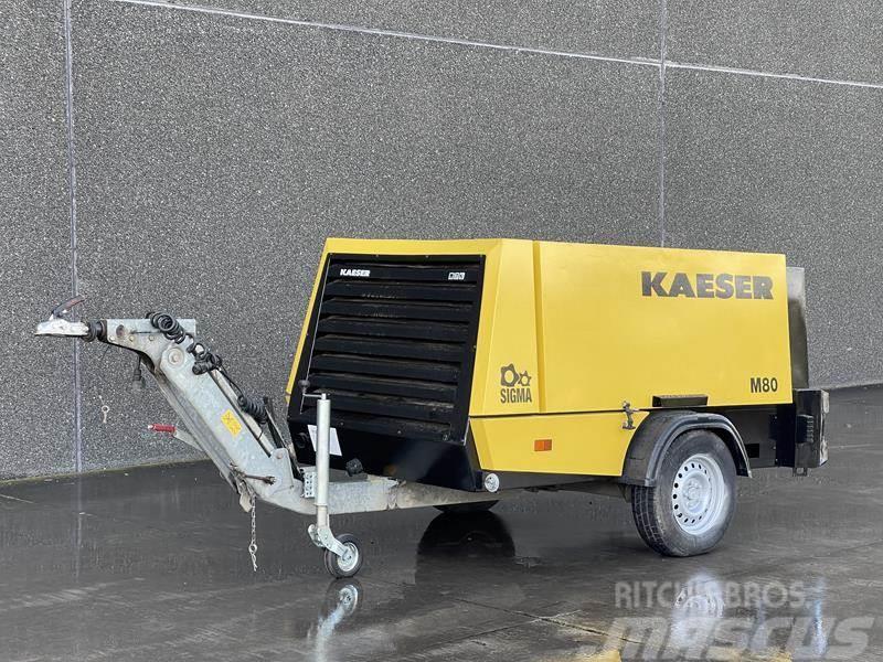 Kaeser M 80 - N Compressores