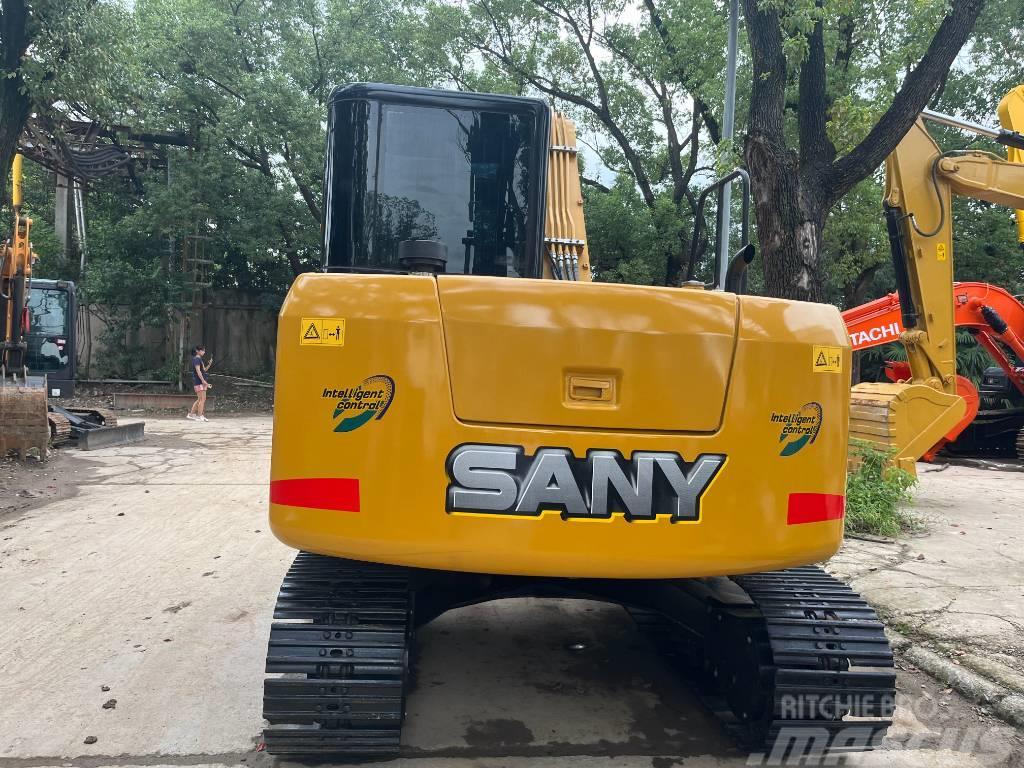 Sany SY 75 C Mini Escavadoras <7t