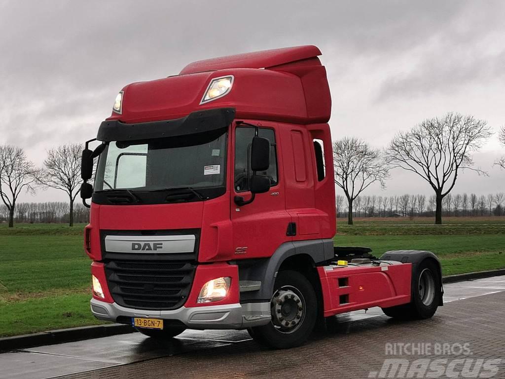 DAF CF 400 spacecab skylights Tractores (camiões)