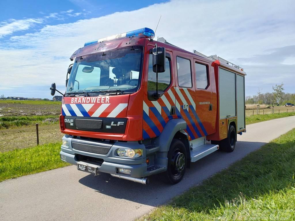 DAF LF55 - Brandweer, Firetruck, Feuerwehr + One Seven Carros de bombeiros
