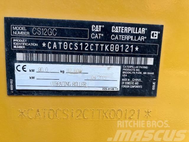 CAT CS 12 GC Cilindros Compactadores monocilíndricos