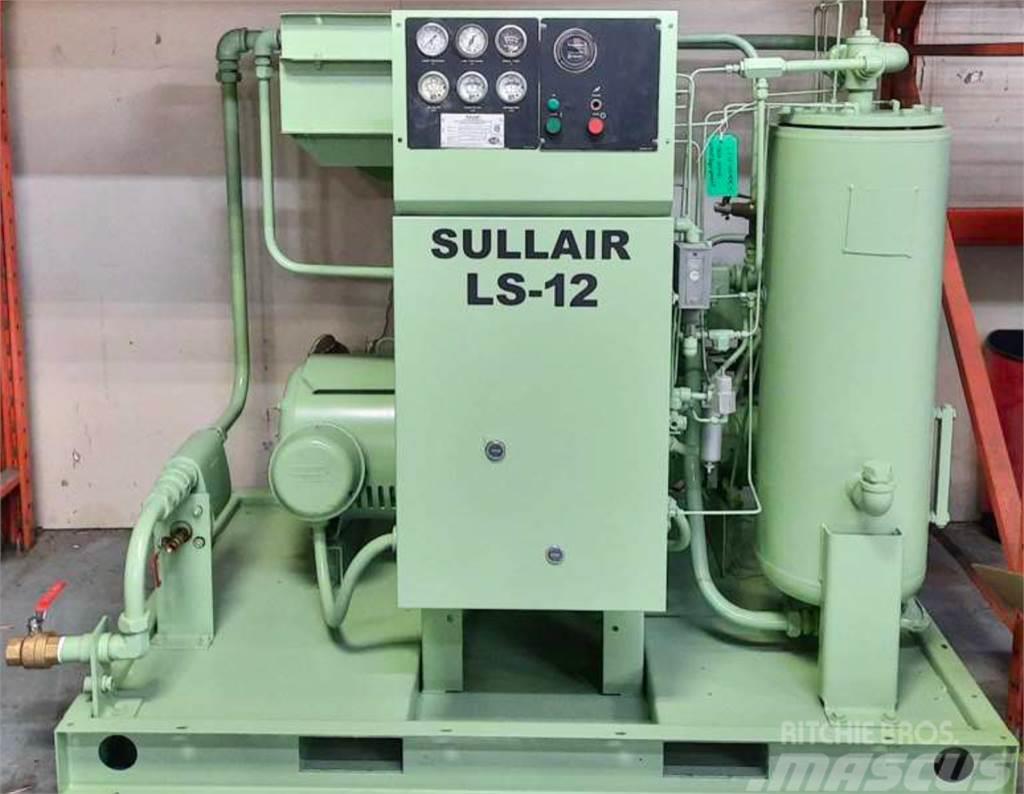 Sullair 50HP Air Compressor LS12-50L-ACAC Compressores