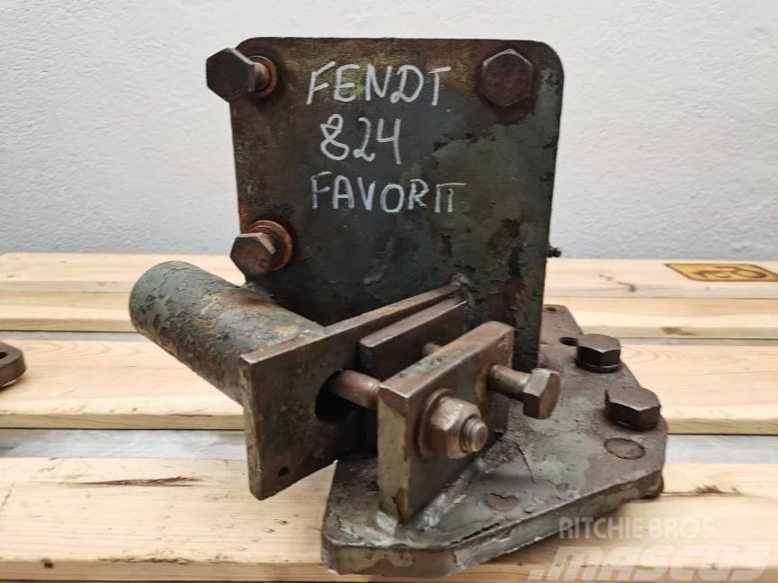 Fendt 824 Favorit fender pull-back Pneus Agrícolas