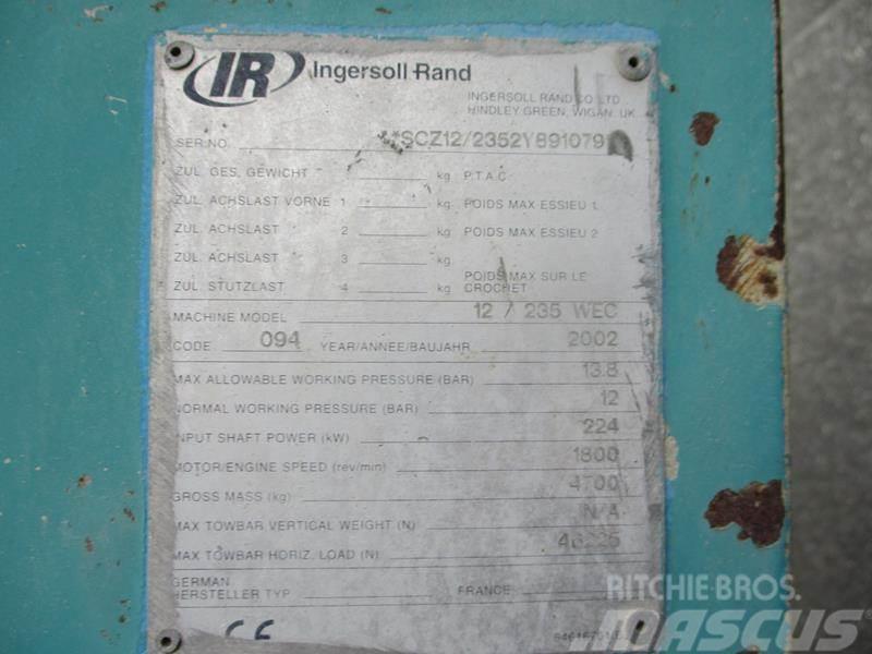 Ingersoll Rand 12 / 235 Compressores