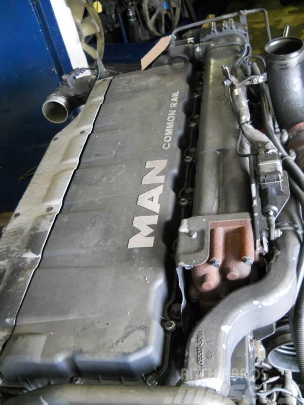 MAN D2066LF04 / D2066 LF 04 LKW Motor Motores