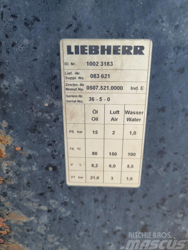 Liebherr a 904 c chłodnica Radiadores máquinas construção