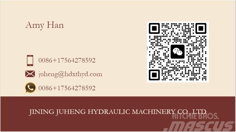 JCB Excavator Parts JS220 Hydraulic Pump  215/1127 JS2 Transmissão