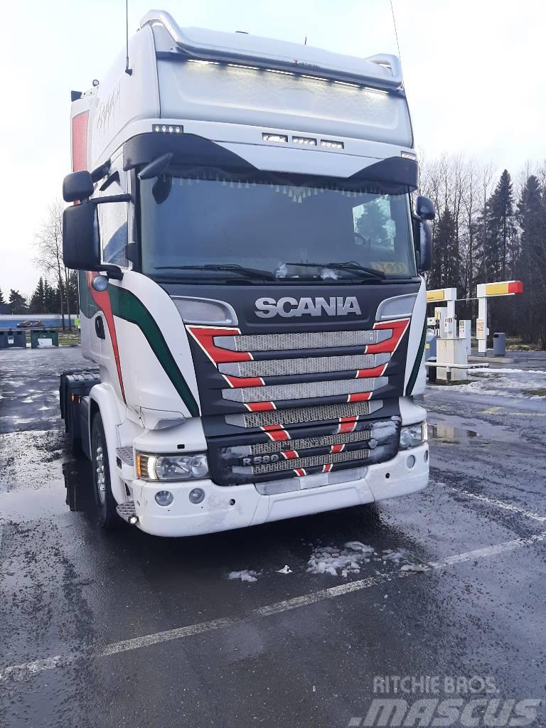 Scania R 580 Tractores (camiões)