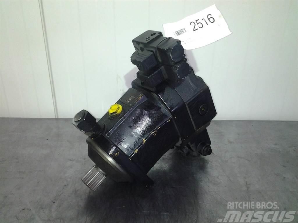 CAT 906 - 137-7743 - Drive motor/Fahrmotor/Rijmotor Hidráulica