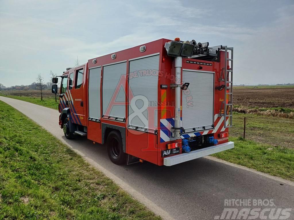 DAF LF55 - Brandweer, Firetruck, Feuerwehr + AD Blue Carros de bombeiros