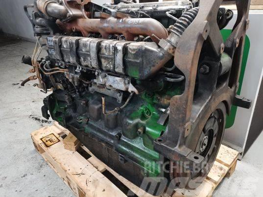 John Deere 6155R engine Motores agrícolas