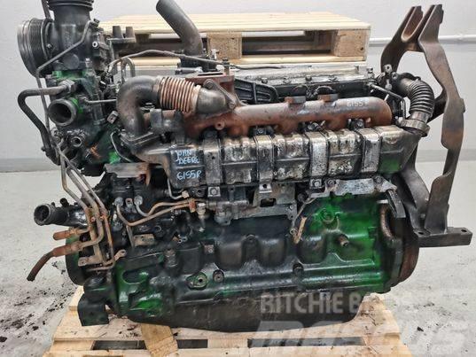 John Deere 6155R engine Motores agrícolas