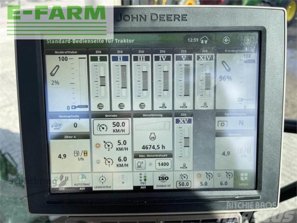John Deere 6250r Tratores Agrícolas usados