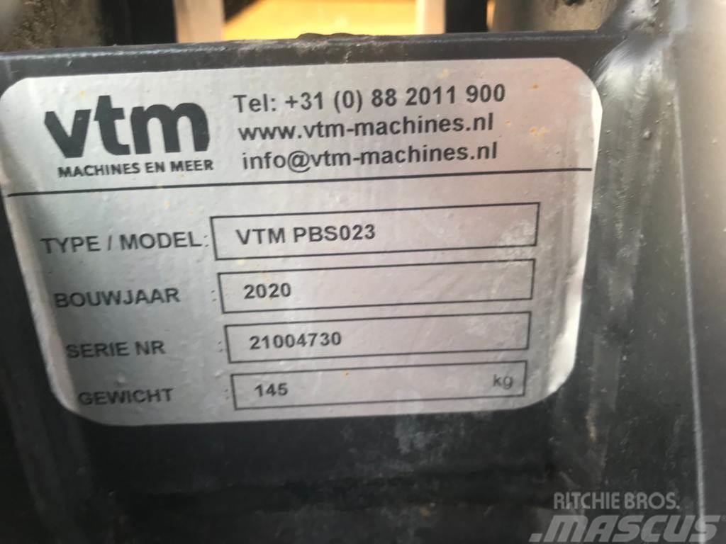  G-VTM Puinbak met klem Outros acessórios de carga e escavação