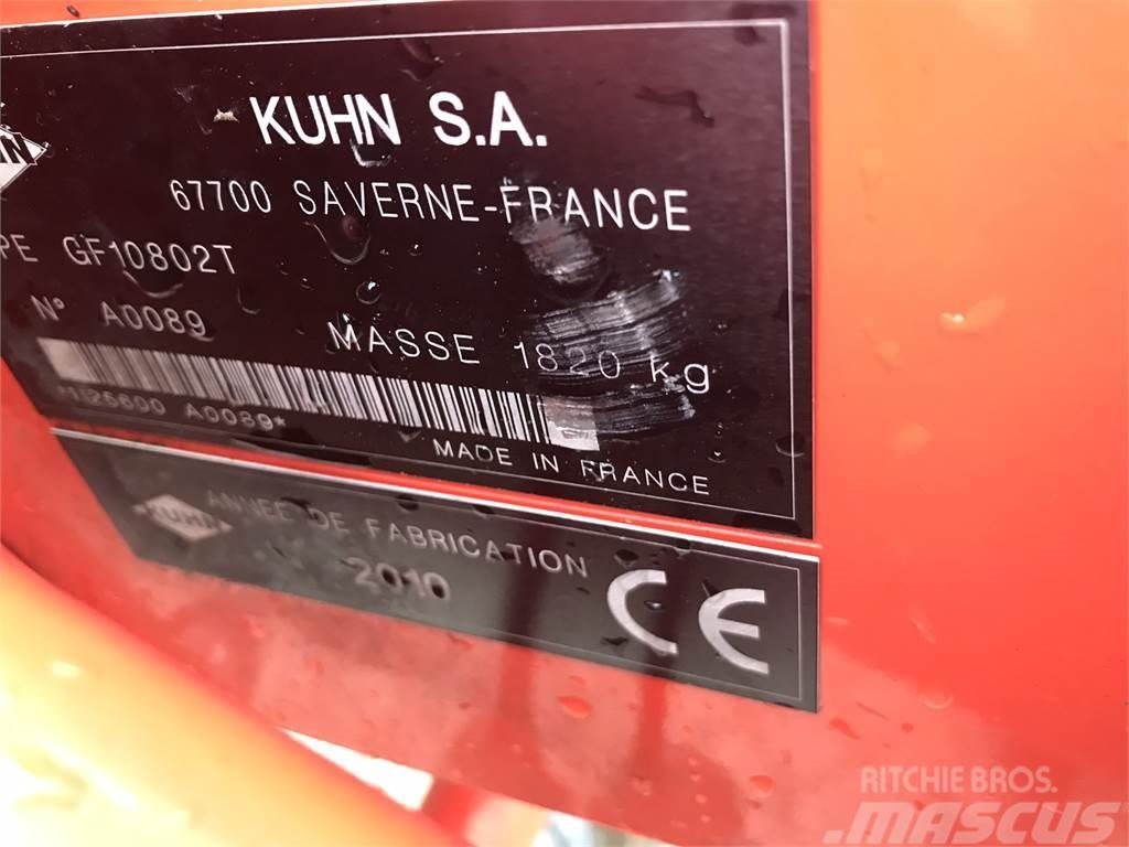 Kuhn GF 10802 T Ancinho virador