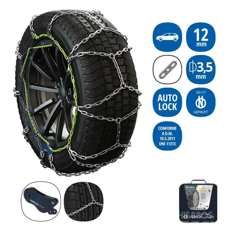 Veriga PRO COMPACT 12 SNOW CHAIN FOR CAR Rastos, correntes e material rodante