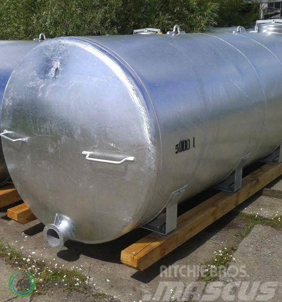  Inofama Wassertank 5000 l/Stationary water/Бак для Outras máquinas agrícolas