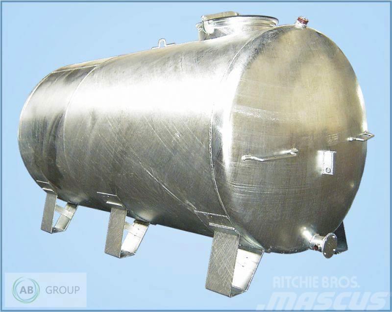 Inofama Wassertank 2500 l/Stationary water/Бак для Outras máquinas agrícolas